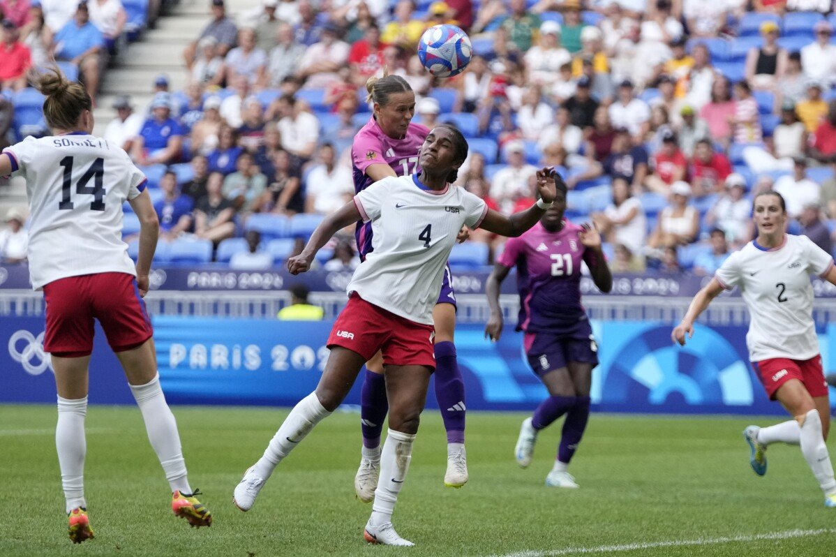 La difesa stellare di Naomi Girma rafforza la USWNT alle Olimpiadi di Parigi. 'Nessuno può superarla'